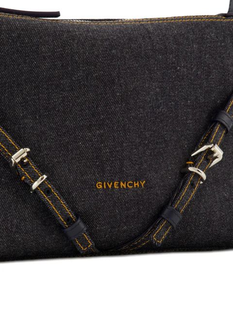 Givenchy medium Voyou denim shoulder bag - Blue - zdjęcie produktu nr 2
