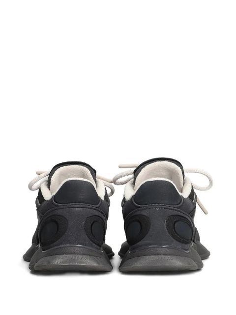 Axel Arigato Eris logo-lettering sneakers - Black - zdjęcie produktu nr 2