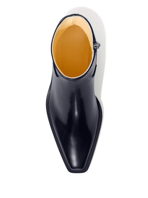 Proenza Schouler 40mm Bronco ankle boots - Black