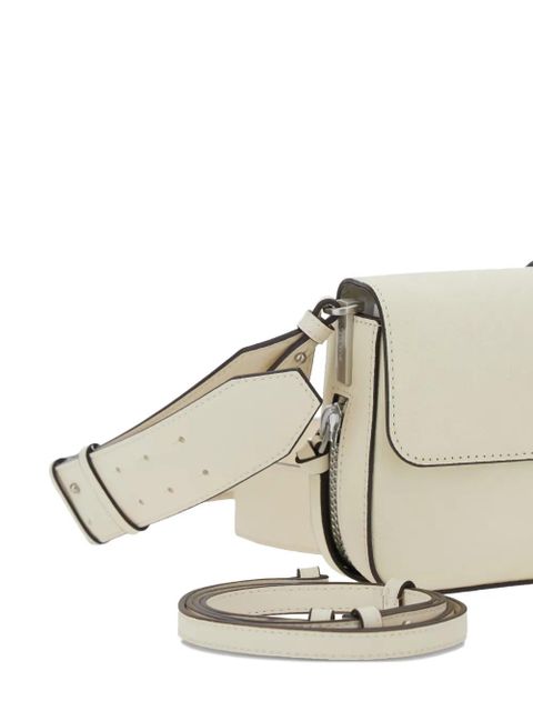 PINKO love birds-buckle shoulder bag - Neutrals