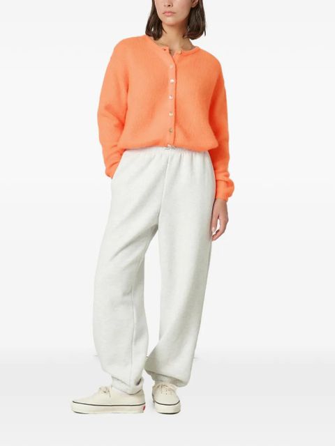 American Vintage Vitow long-sleeved round-neck cardigan - Orange - zdjęcie produktu nr 2