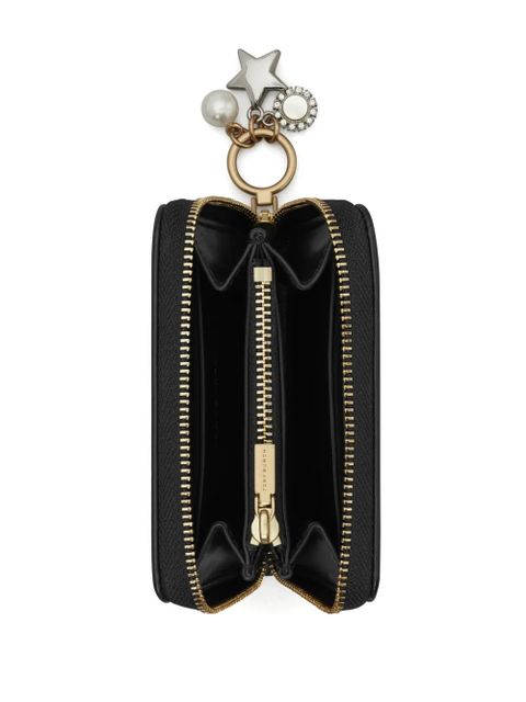 Tory Burch Kira-charm quilted wallet - Black - zdjęcie produktu nr 2