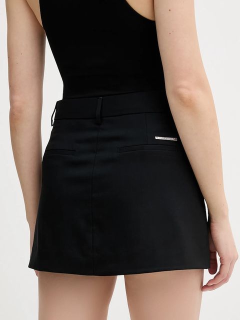 Karl Lagerfeld spódnicospodnie z dodatkiem wełny