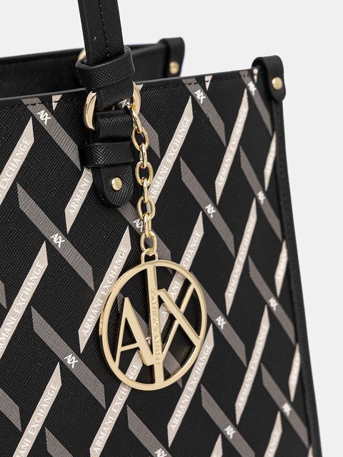Armani Exchange torebka kolor czarny XW000927 AF17155