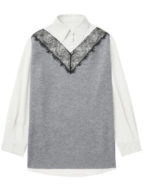 3.1 Phillip Lim long sleeve shirt - Grey - zdjęcie produktu nr 1