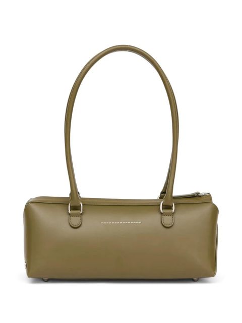 MM6 Maison Margiela medium Bauletto J leather shoulder bag - Green