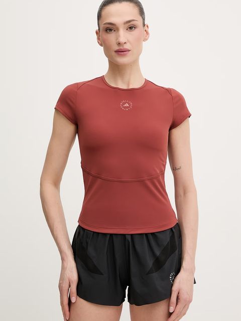 adidas by Stella McCartney T-shirt treningowy damski - zdjęcie produktu nr 1