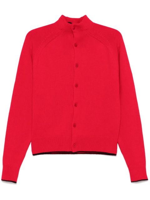 Jacquemus cashmere cardigan - Red - zdjęcie produktu nr 1