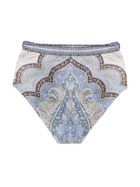 ZIMMERMANN Wanderlust bikini bottoms - Blue
