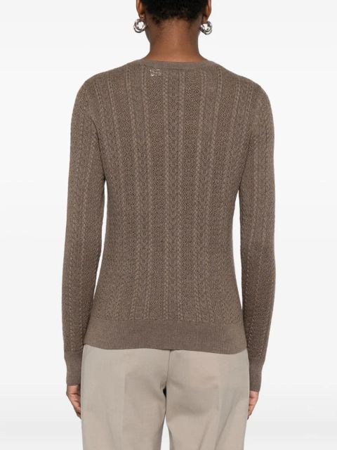 Lauren Ralph Lauren Shavonne sweater - Brown - zdjęcie produktu nr 2