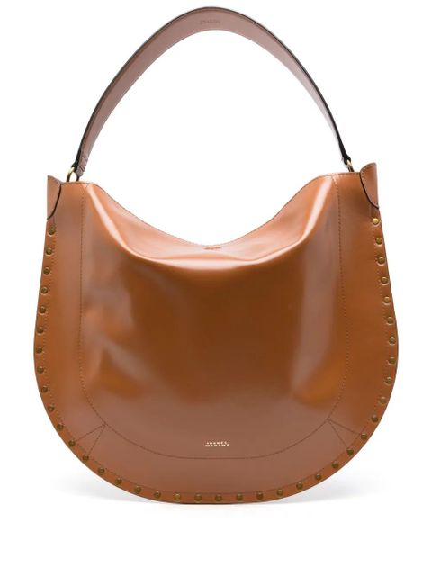 ISABEL MARANT Oskan Hobo tote bag - Brown