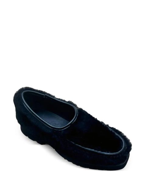 Hereu shearling loafers - Black