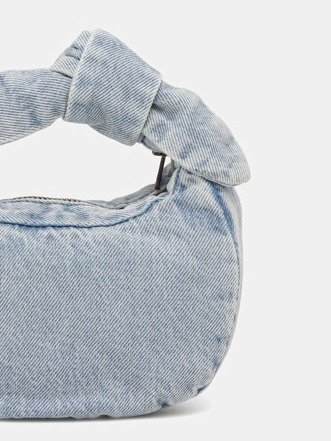 Levi's torebka jeansowa BABY BROOKLYN W/ KNOT - zdjęcie produktu nr 2