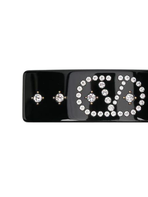 Valentino Garavani VLogo hair clip - Black
