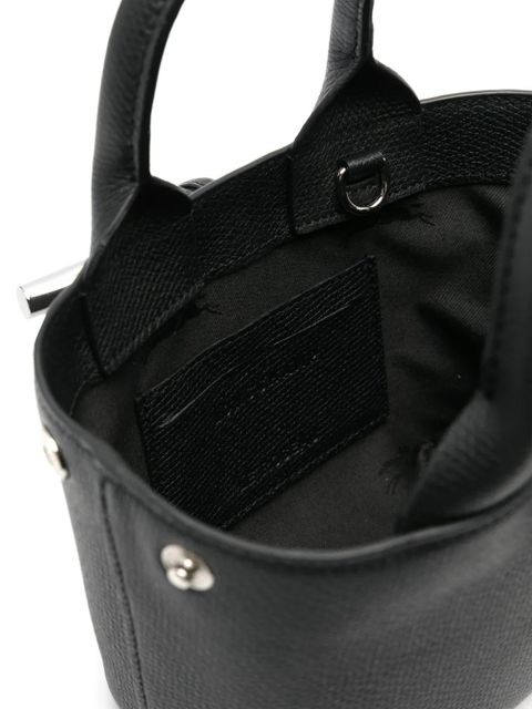 Longchamp Le Roseau XS handbag - Black
