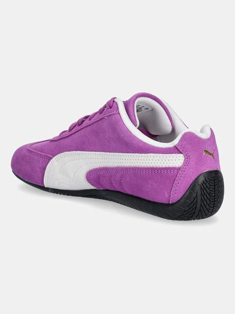 Puma sneakersy zamszowe Speedcat OG kolor fioletowy 398846 - zdjęcie produktu nr 2