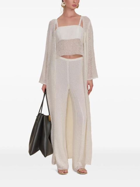 Cult Gaia Claren trousers - White