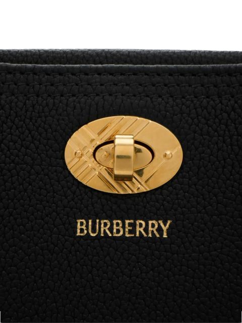 Burberry small Cotswolds tote bag - Black