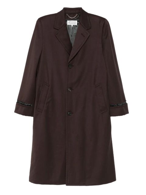 Maison Margiela button-up coat - Brown - zdjęcie produktu nr 1