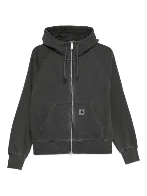 Carhartt WIP hooded zip jacket - Grey - zdjęcie produktu nr 1