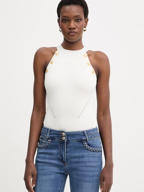 Marciano by Guess top damski z wiskozy LOLI - zdjęcie produktu nr 2