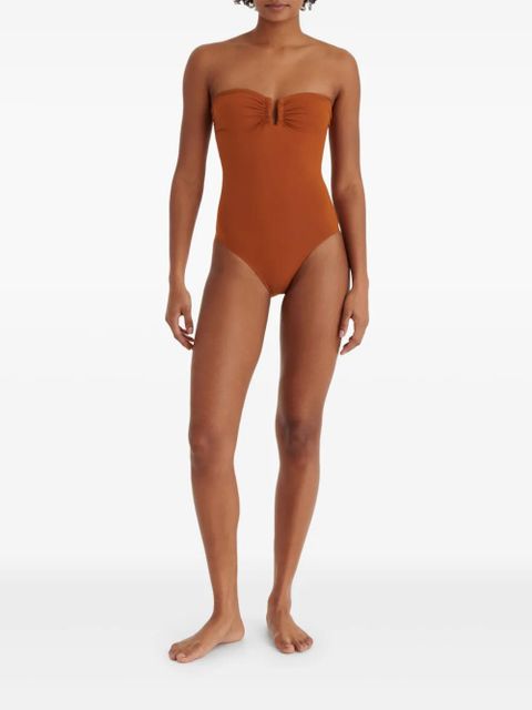 ERES Cassiopée swimsuit - Brown