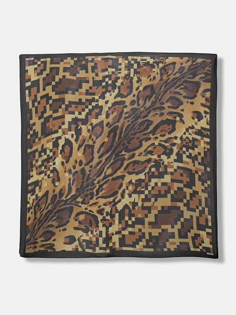 Moschino chusta jedwabna - zdjęcie produktu nr 1