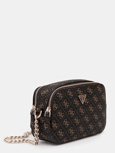 Guess torebka NOELLE kolor brązowy HWQG96 72140 - zdjęcie produktu nr 2