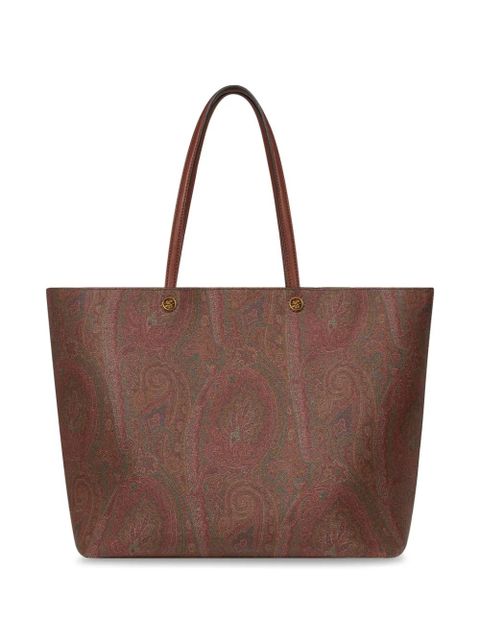 ETRO maxi Etro Essential tote bag - Brown