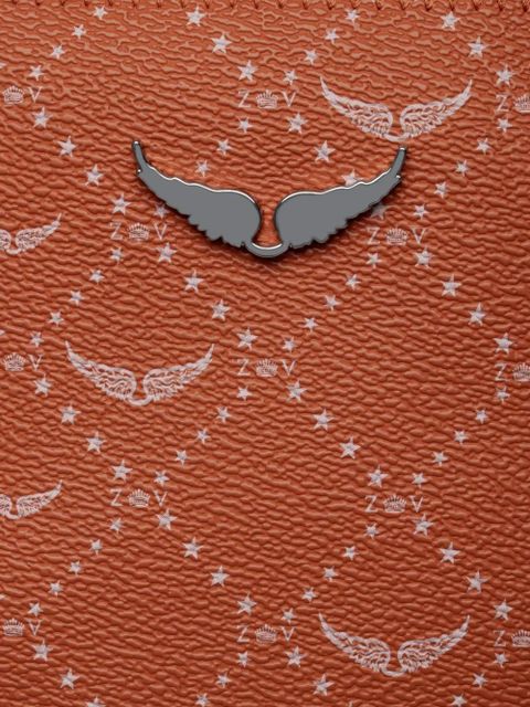 Zadig&Voltaire Z logo tote bag - Orange