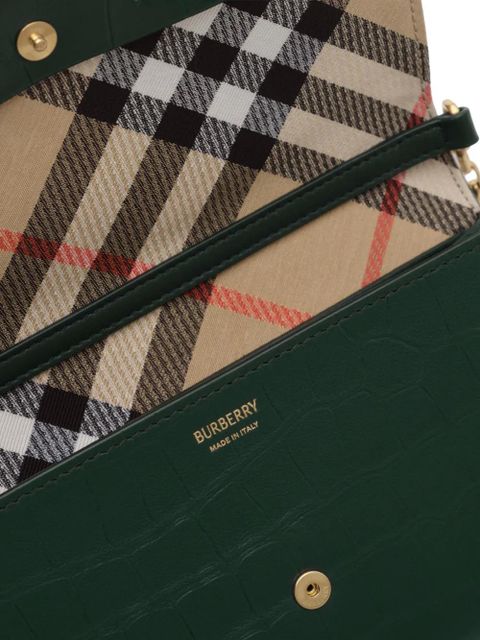 Burberry Cotswolds shoulder bag - Green
