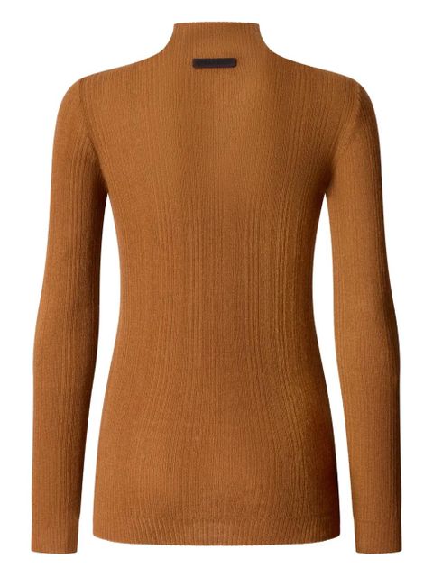 PINKO knitted jumper - Brown - zdjęcie produktu nr 2