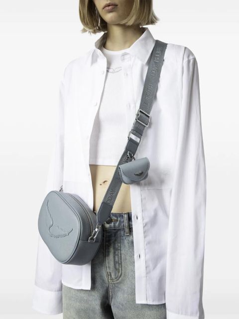 Zadig&Voltaire Rock With You crossbody bag - Blue