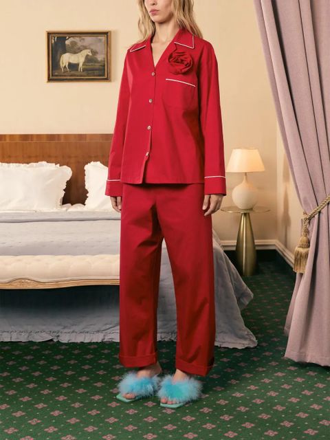 Sleeper The Rose pajama - Red