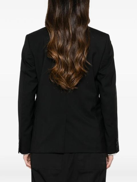 Comme Des Garçons single-breasted blazer - Black