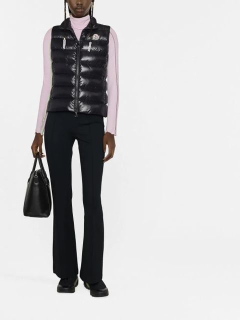 Moncler Ghany padded down gilet - Black - zdjęcie produktu nr 2