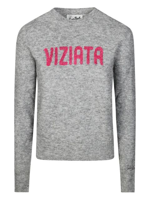 MC2 Saint Barth New Queen sweater - Grey - zdjęcie produktu nr 1