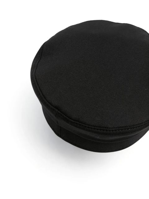 Ruslan Baginskiy Pierced baker boy cap - Black - zdjęcie produktu nr 2