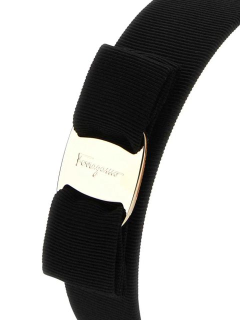 Ferragamo Vara bow headband - Black - zdjęcie produktu nr 2