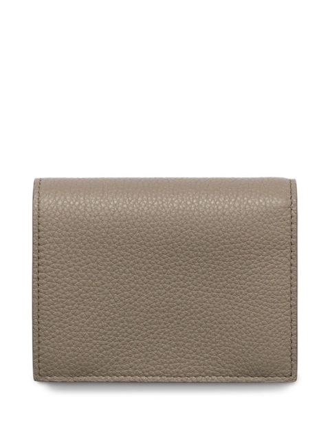 Prada small triangle-logo wallet - Neutrals - zdjęcie produktu nr 2