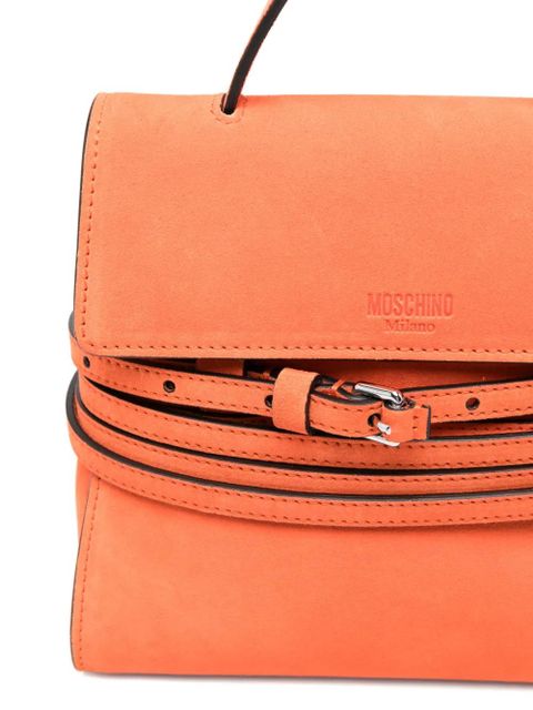Moschino Tie Me tote bag - Orange