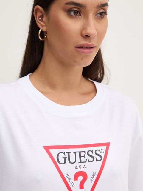 Guess Jeans t-shirt bawełniany