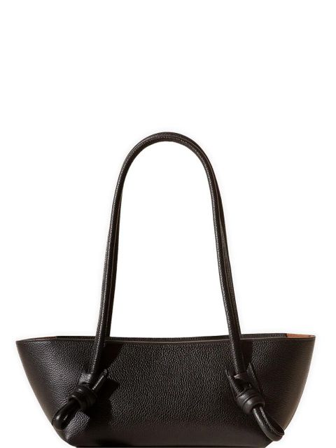 Hereu knotted-detail shoulder bag - Brown - zdjęcie produktu nr 2