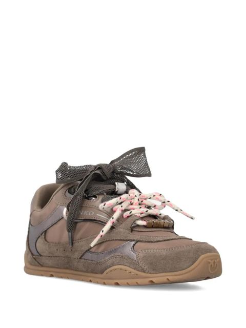 PINKO lace-up sneakers - Brown