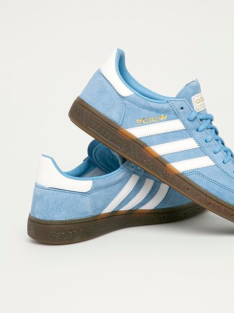 adidas Originals - Buty Handball Spezial BD7632 kolor niebieski
