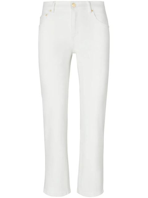 Tory Burch Kick Flare jeans - White - zdjęcie produktu nr 1