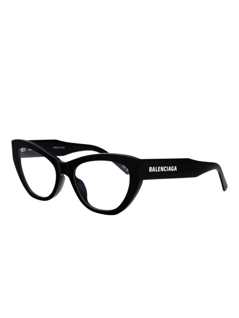 Balenciaga Eyewear cat eye-frame glasses - Black - zdjęcie produktu nr 2