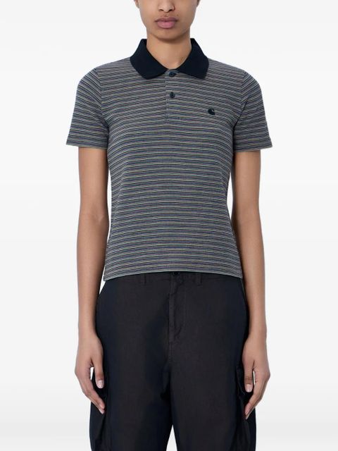 Carhartt WIP Dion polo shirt - Blue - zdjęcie produktu nr 1