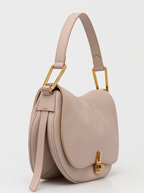 Coccinelle torebka skórzana Magie kolor pomarańczowy