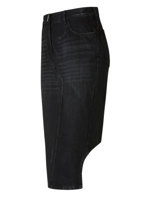 Givenchy asymmetrical skirt - Black